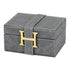 Grey Croc Box Set H
